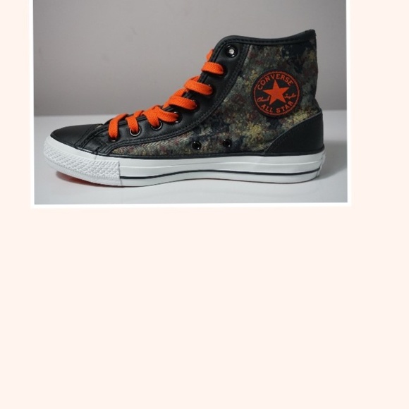Converse All Star Overlay Hi Top Cactus/Black Teni - Picture 2 of 8